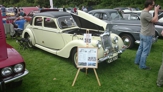 1948 Riley RMA Wedding Car at Classic Car Shows in 2014
